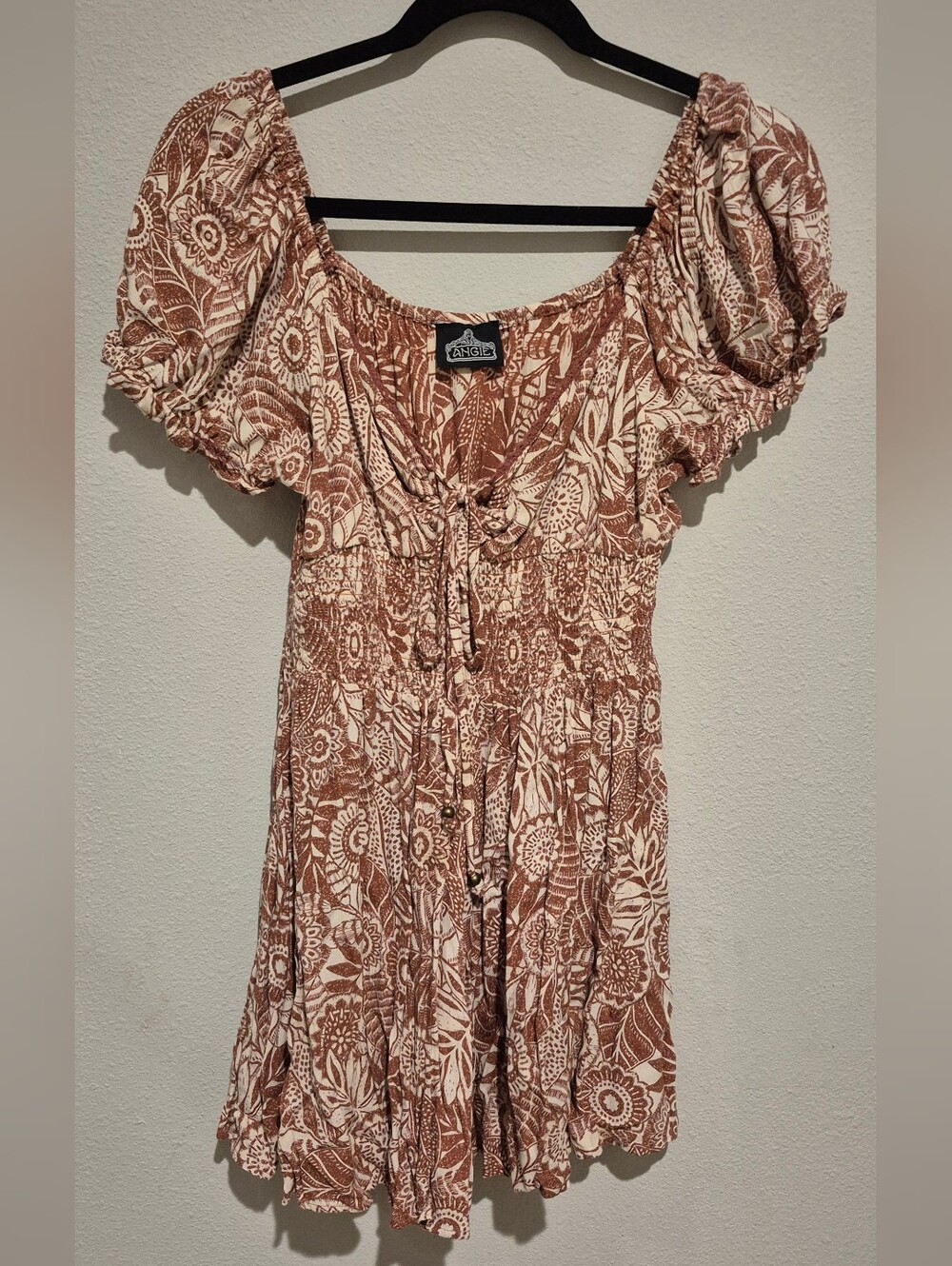 Angie Y2K Romper Boho Chic